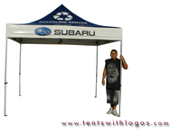 10 x 10 Pop Up Tent - Subaru